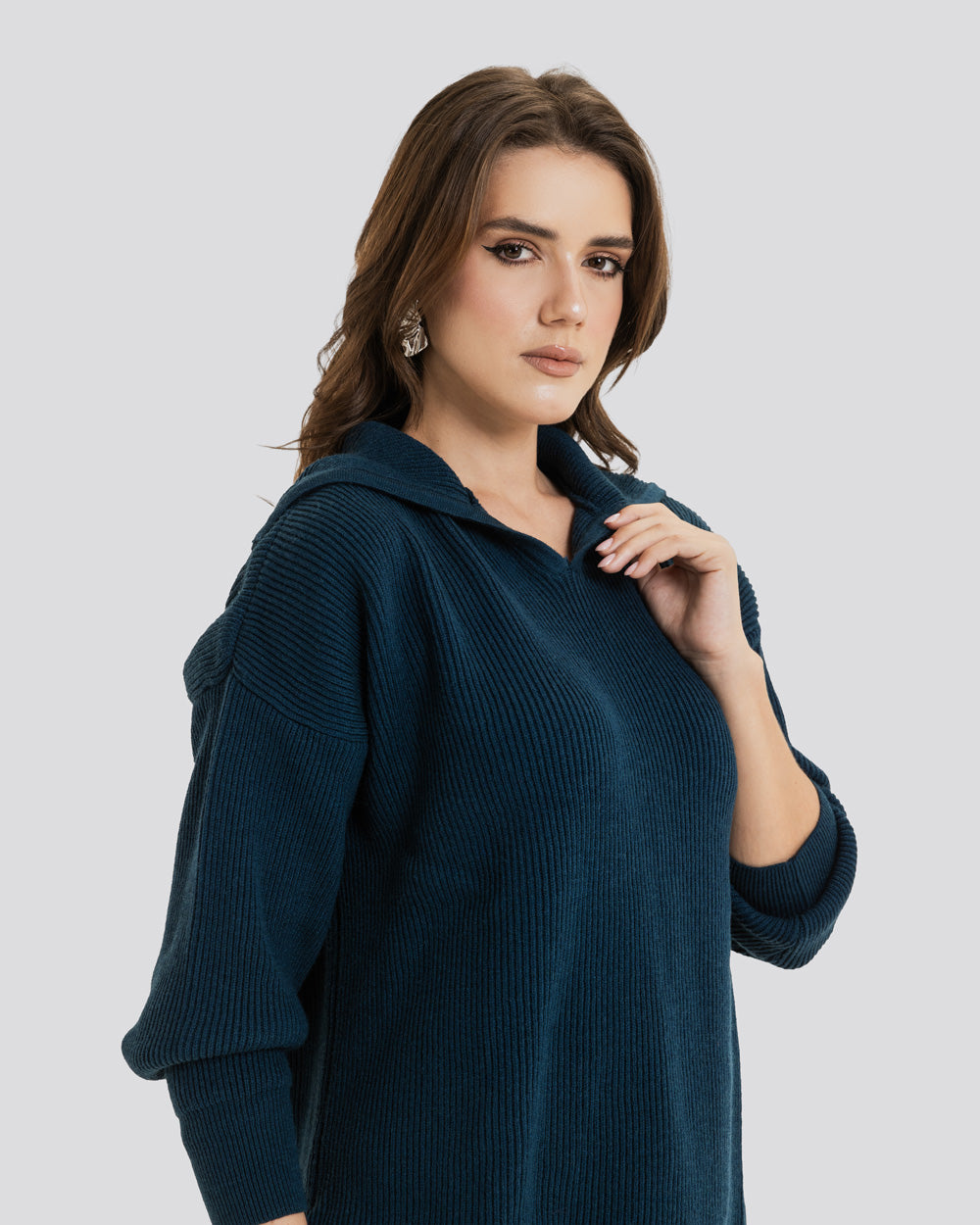 Warm Embrace Set-Teal