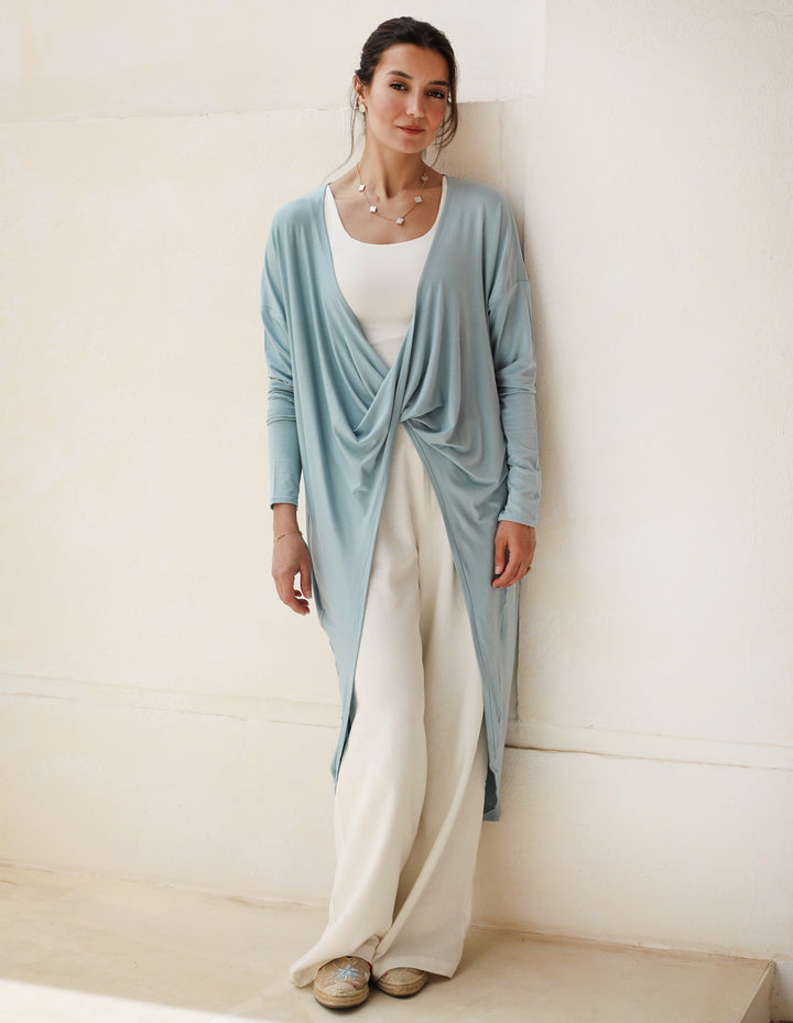 Twisted top - Baby Blue