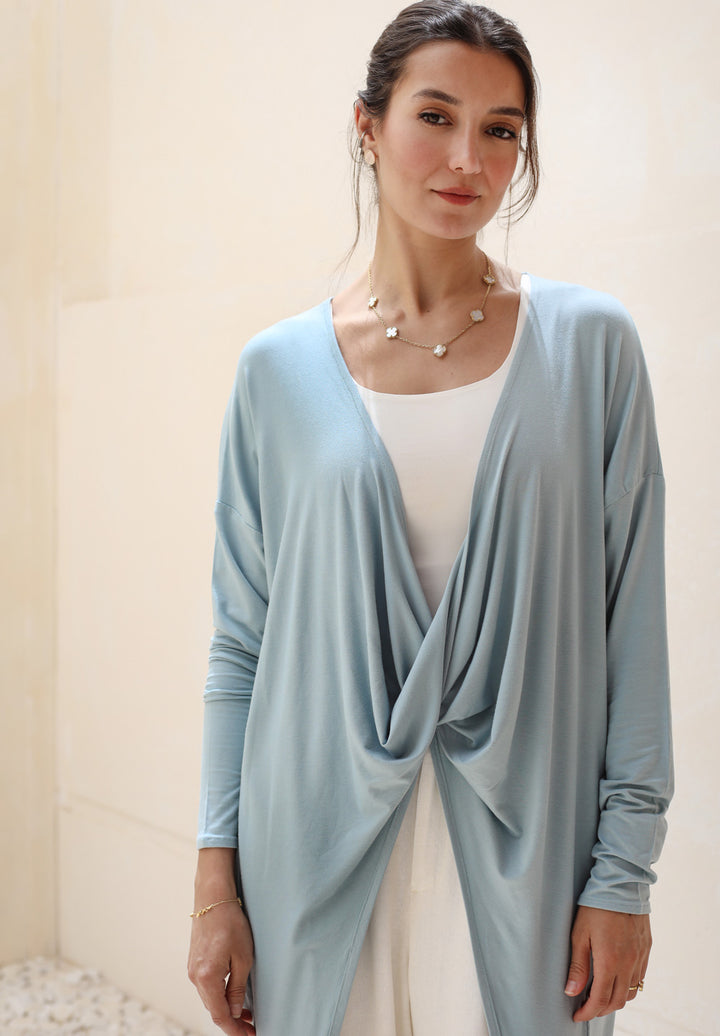 Twisted top - Baby Blue
