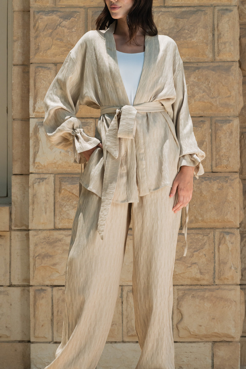 SEEALL HAND SLAB CARDIGAN 2 （L相当） 生成り SEEALL HAND SLAB CARDIGAN 2 （L相当） 生成り