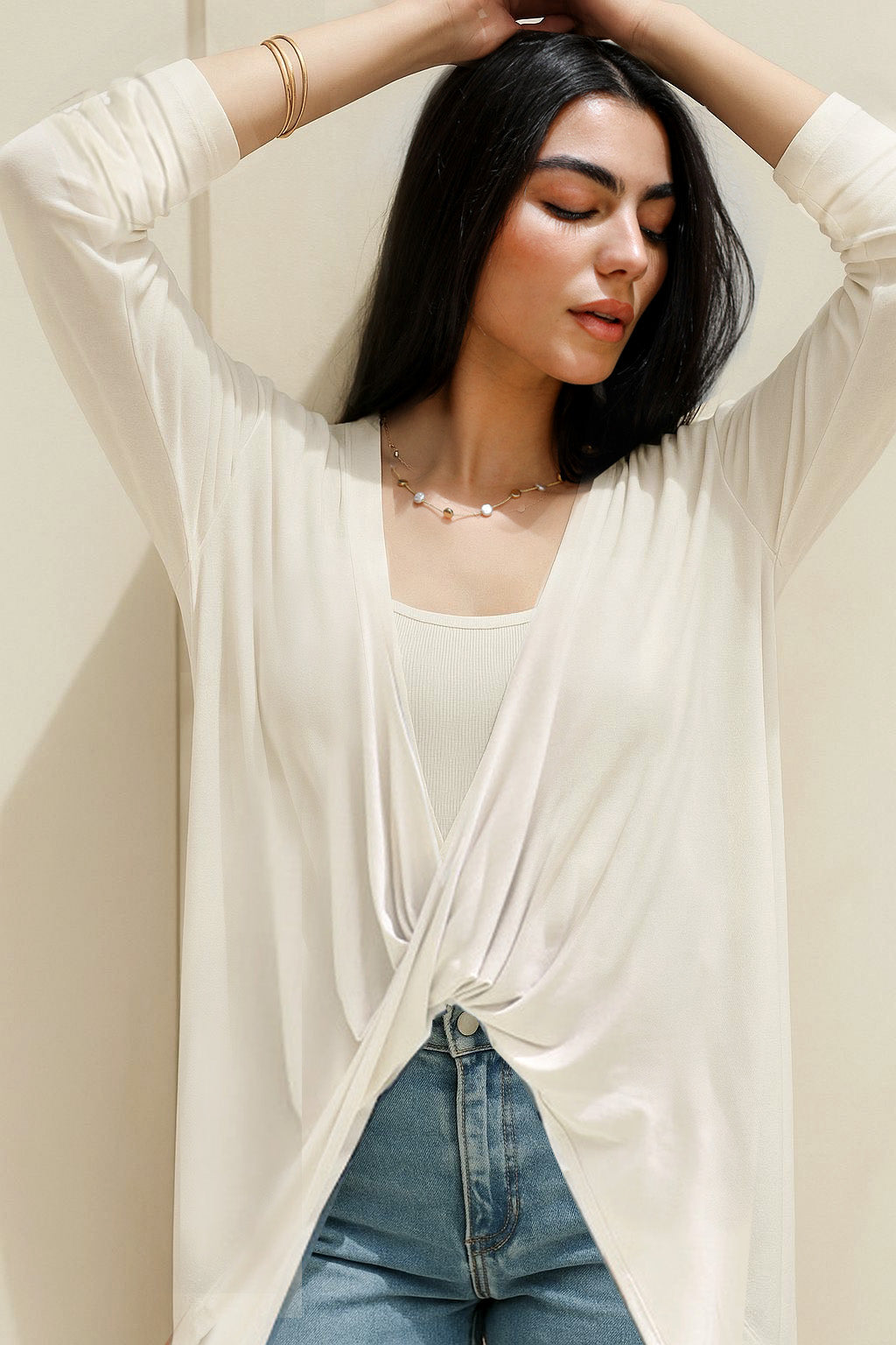 Twisted top - Off White
