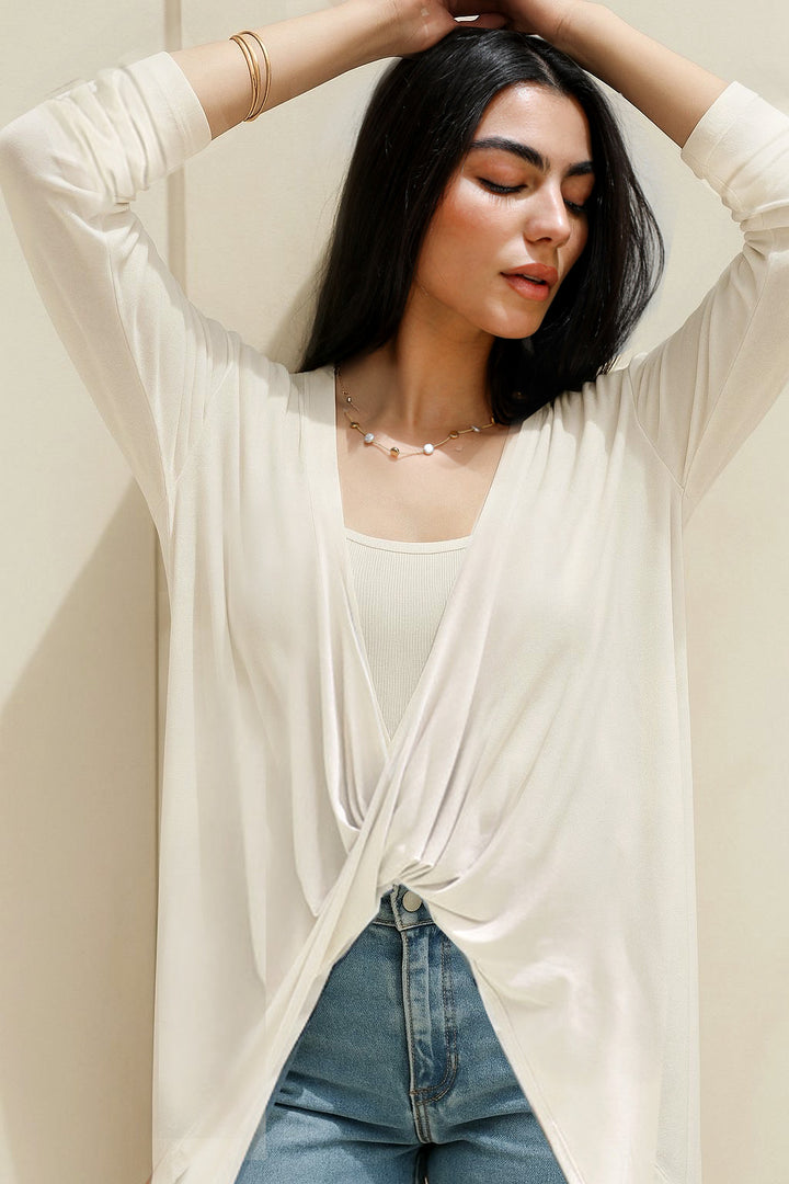 Twisted top - Off White