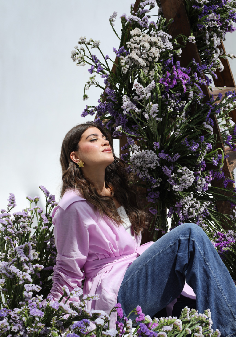 In Her Blossom