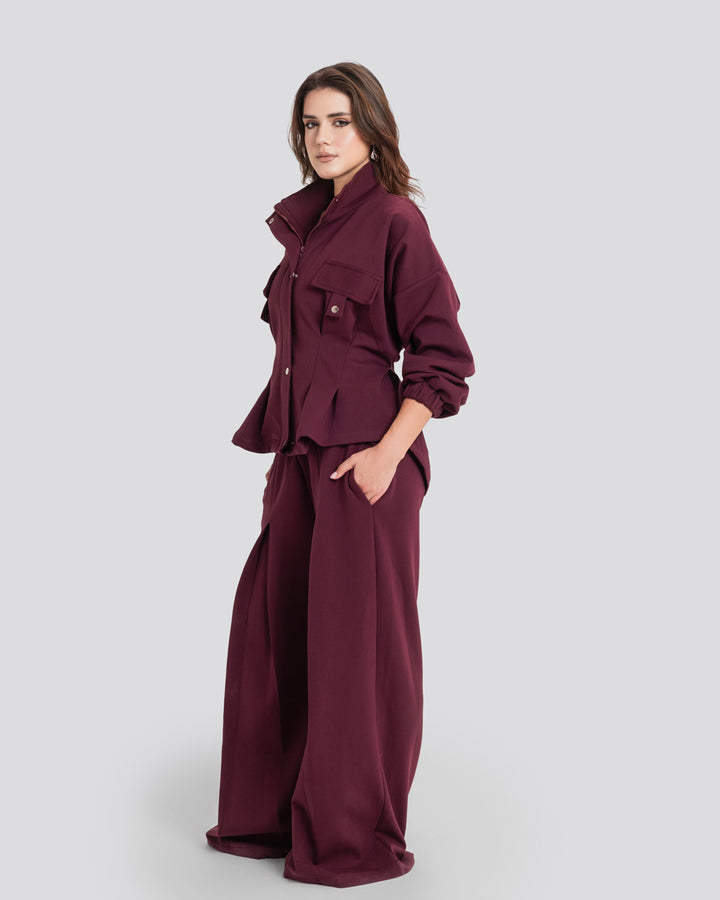 The Terra Set - Burgundy