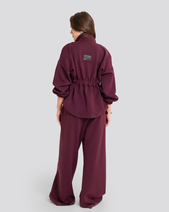 The Terra Set - Burgundy