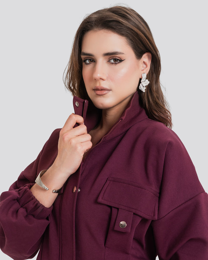 The Terra Set - Burgundy