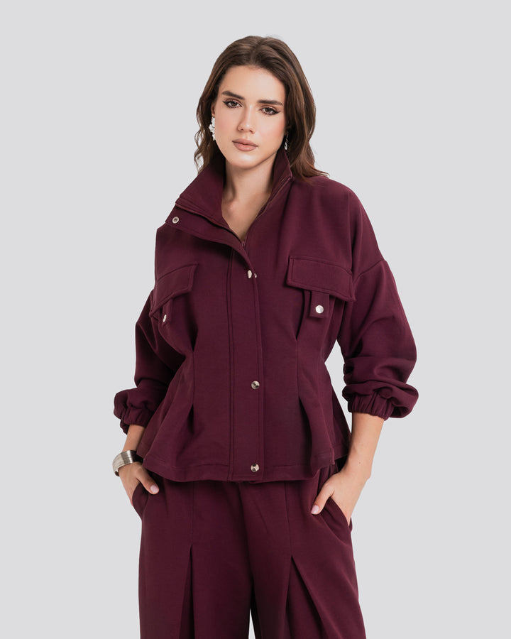 The Terra Set - Burgundy