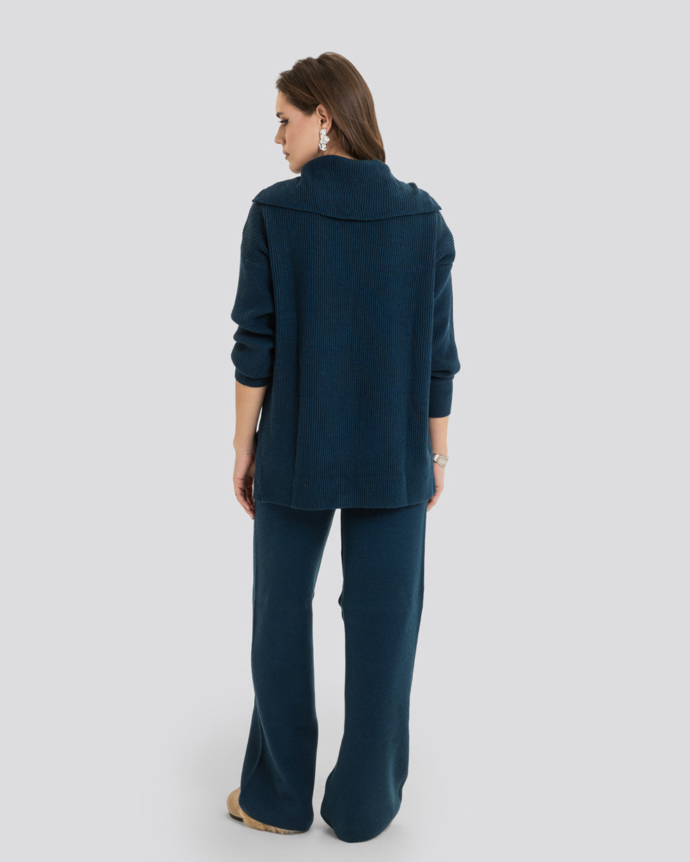 Warm Embrace Set-Teal