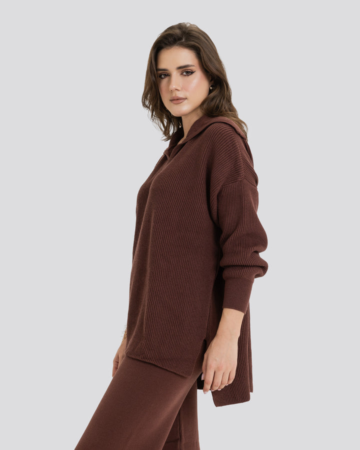 Warm Embrace Set-Mocha mousse