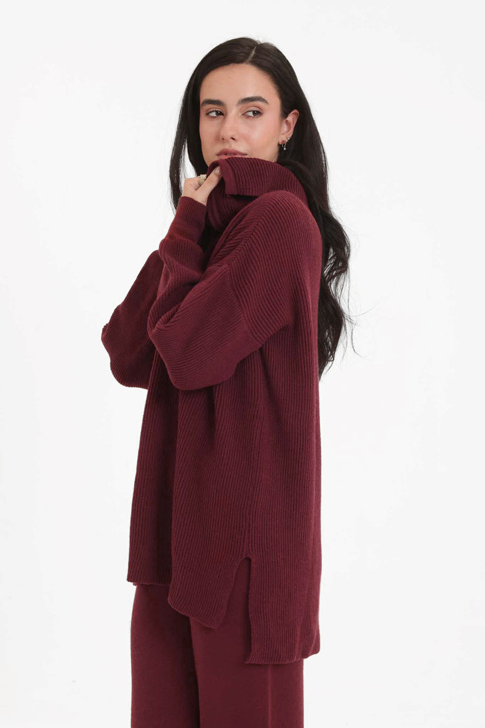 Warm Embrace Set-Burgundy