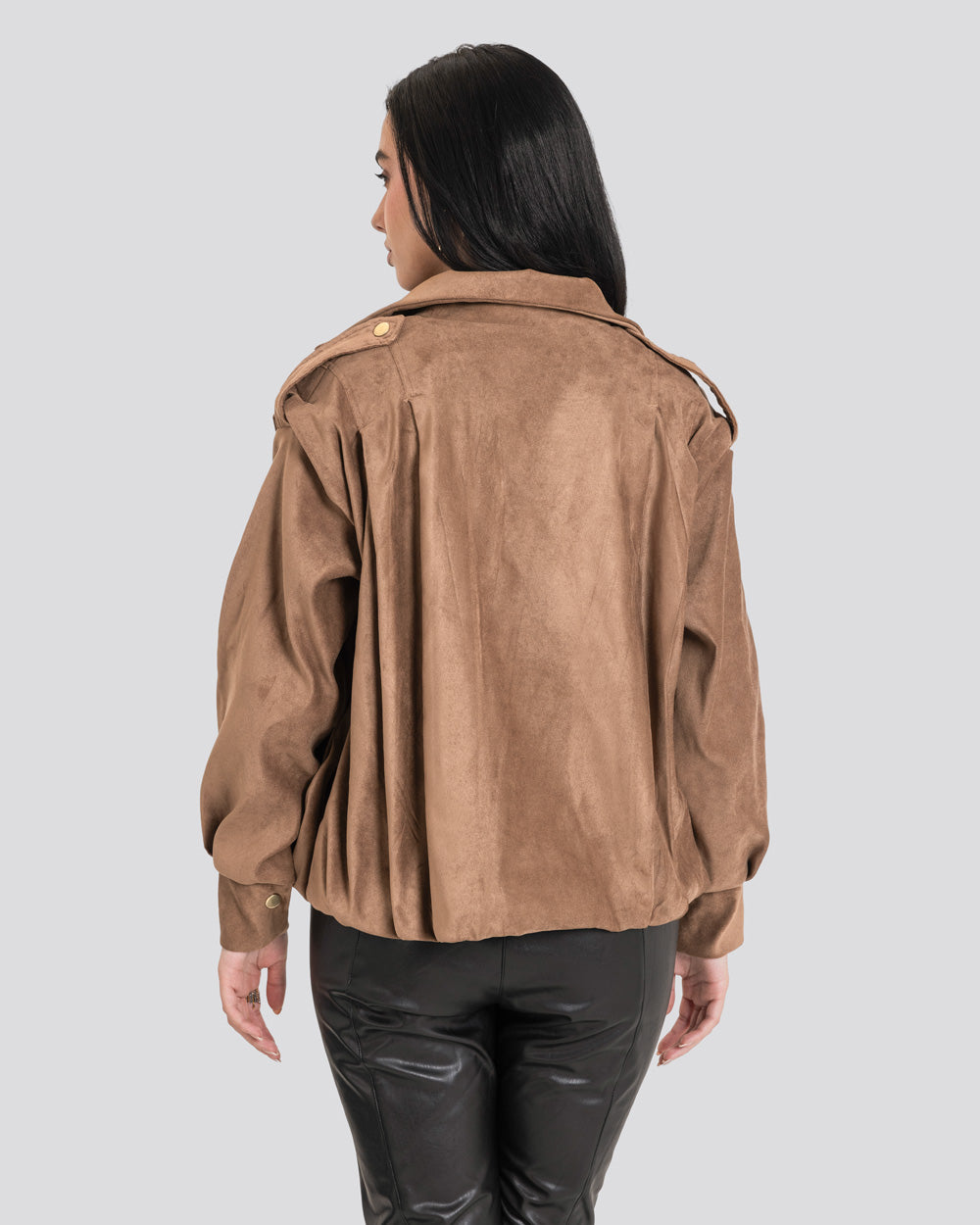 The Fold Jacket - Camel
