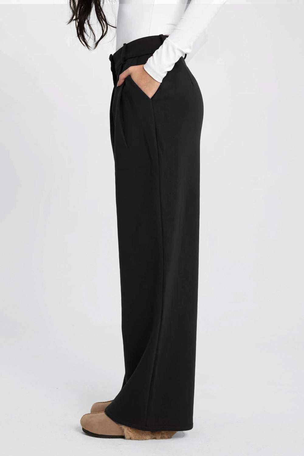 The Tailored Pants - Black