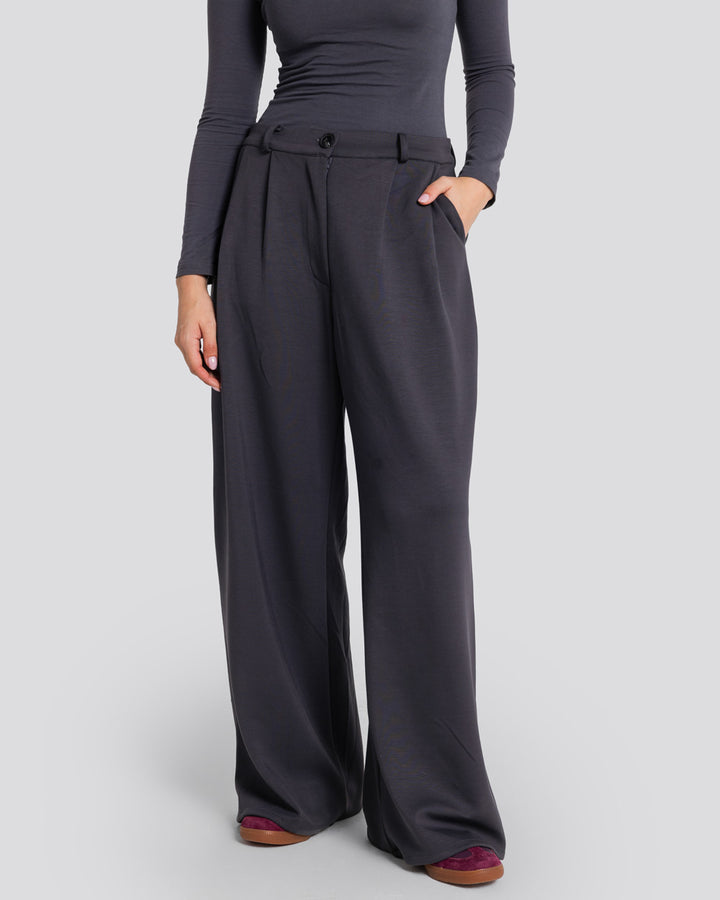 The Tailored Pants - Grey