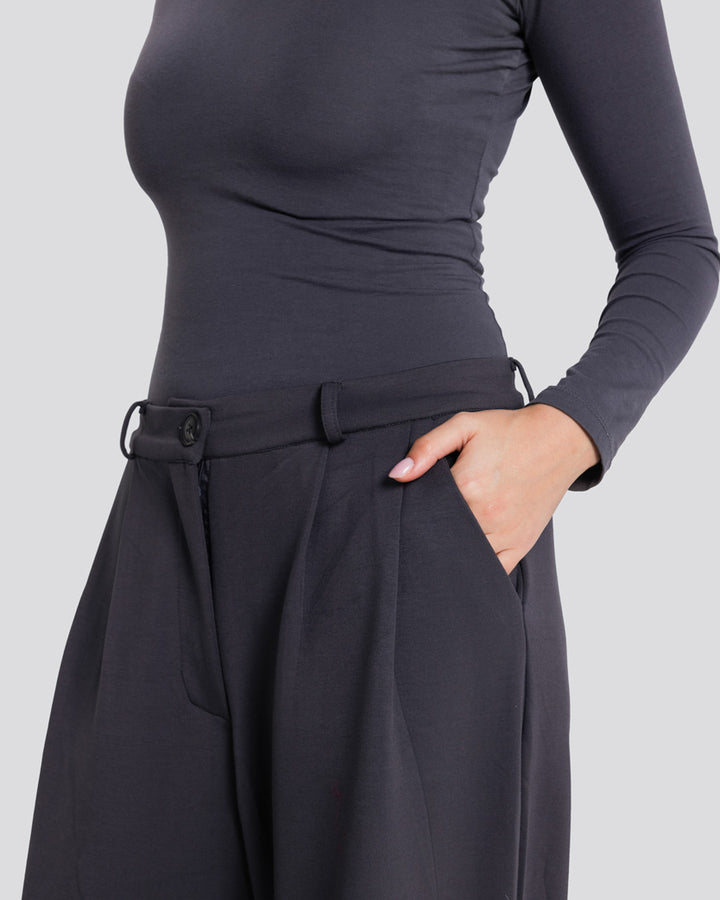 The Tailored Pants - Grey