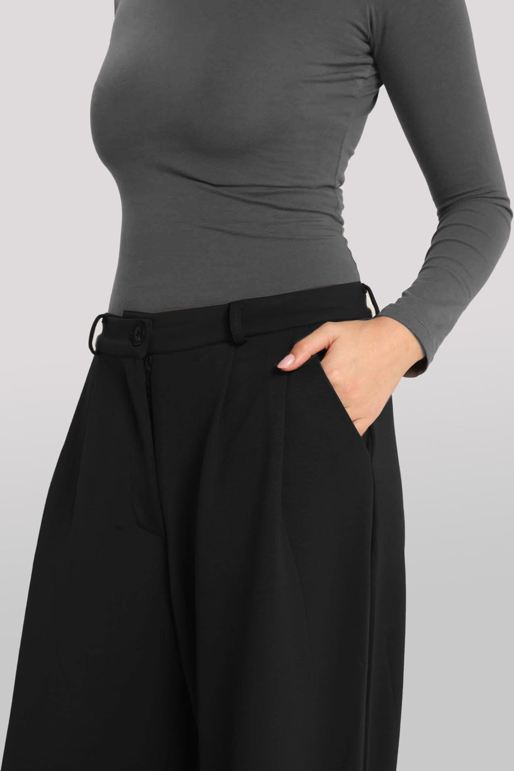 The Tailored Pants - Black