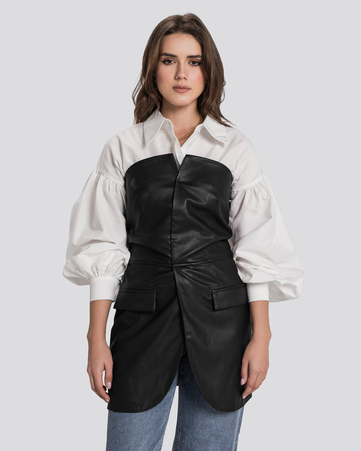 The Edge Corset - Black