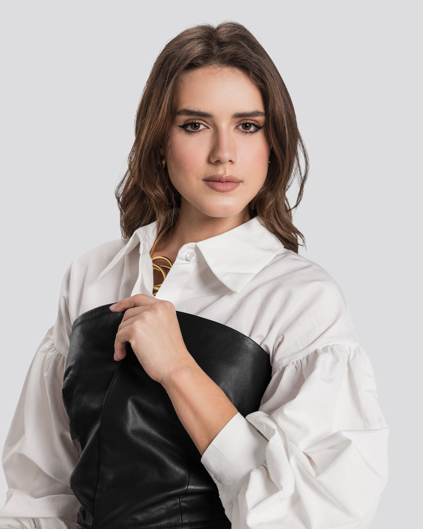 The Edge Corset - Black