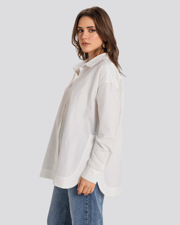 Basic White Shirt