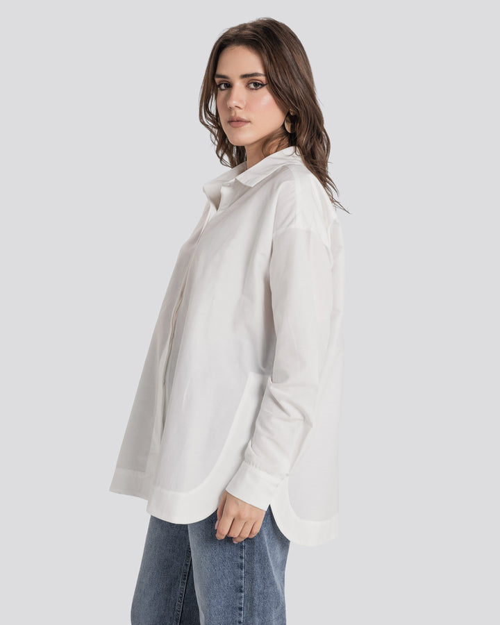Basic White Shirt