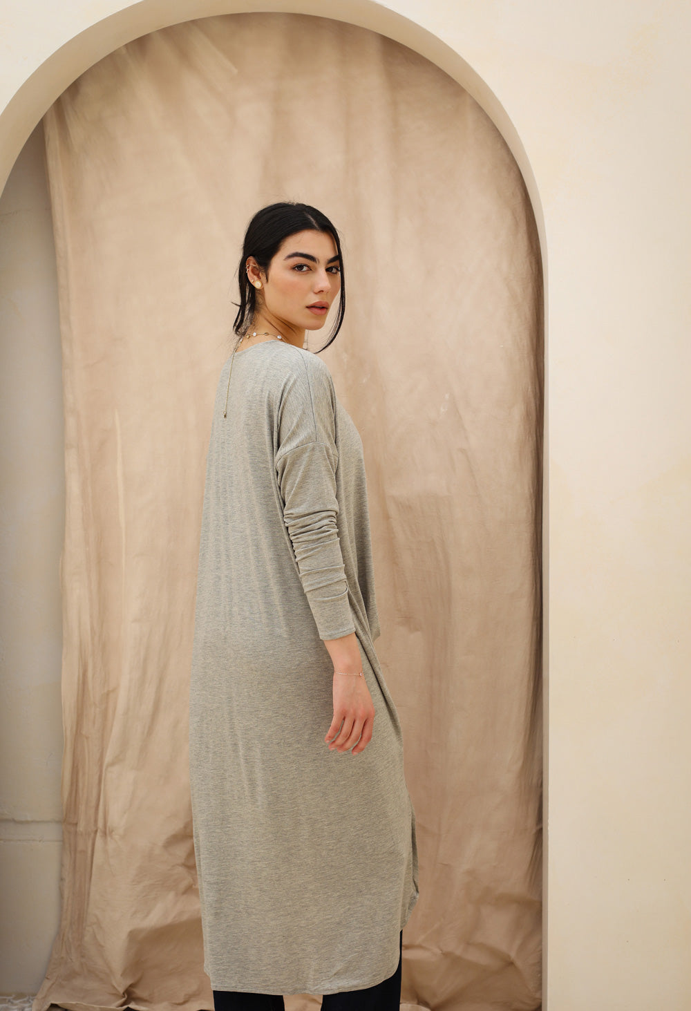 Twisted top - Grey