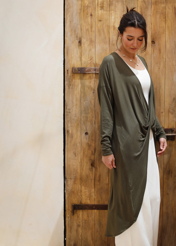 Twisted top - Olive
