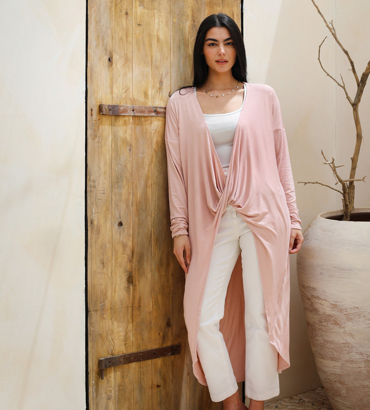 Twisted top - Baby Pink