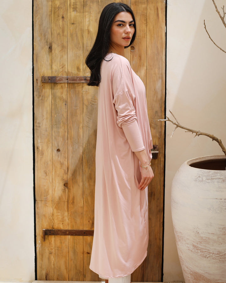 Twisted top - Baby Pink