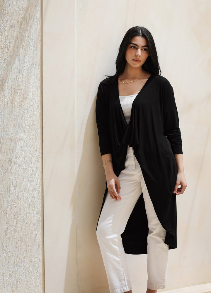 Twisted top - Black