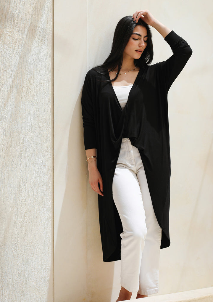 Twisted top - Black