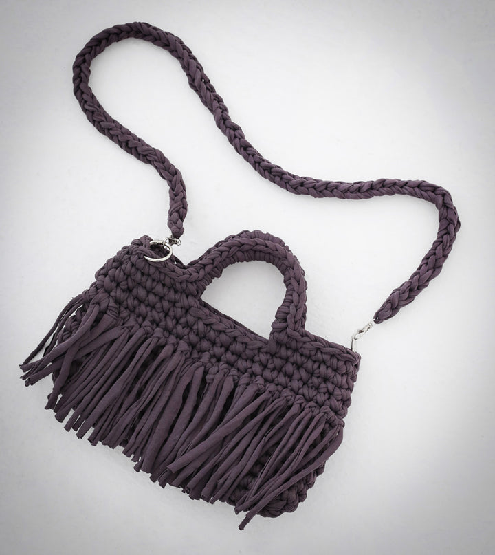 Ash Fringes Bag