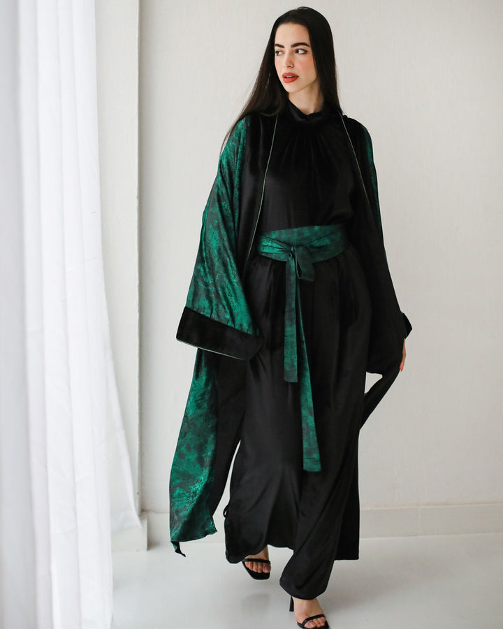 Arabian Shimmer Abaya