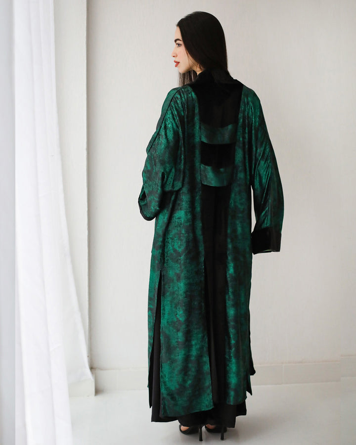 Arabian Shimmer Abaya