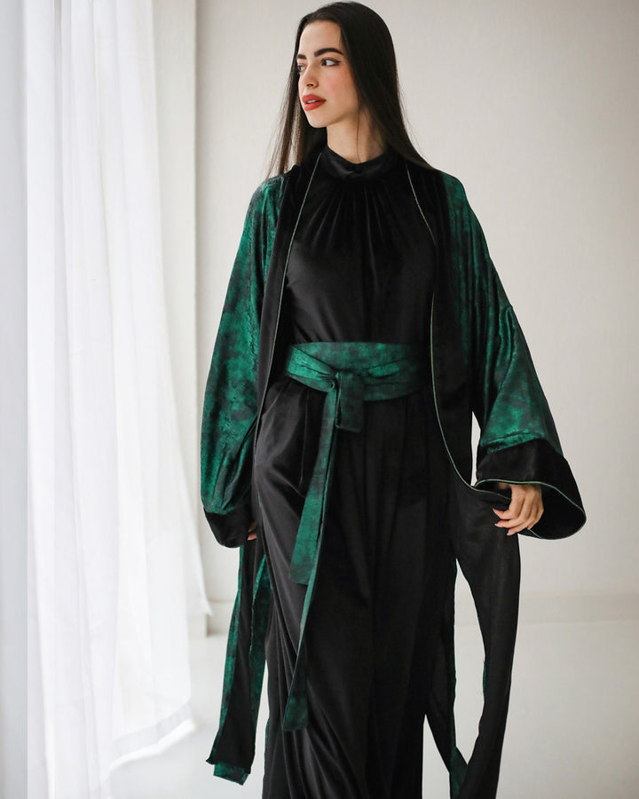 Arabian Shimmer Abaya