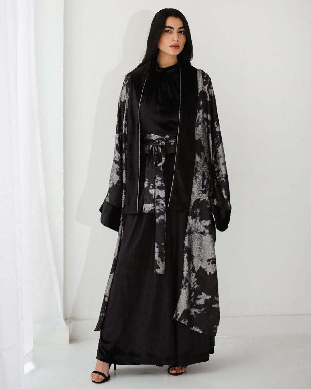 Arabian Shimmer Abaya