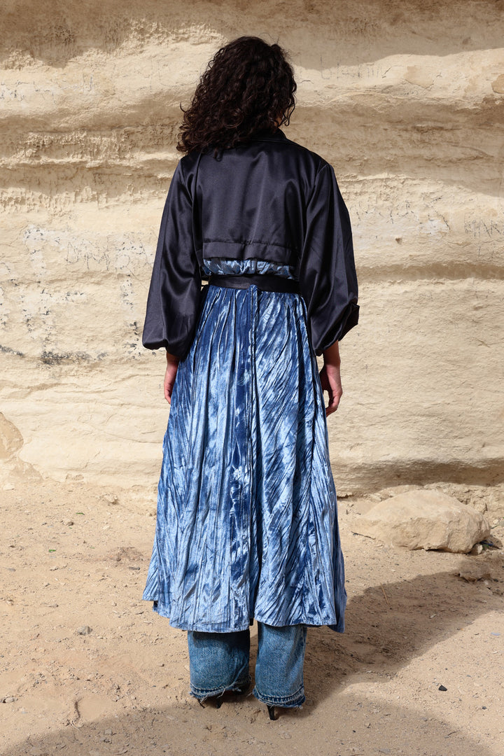 Najm Coat - Baby Blue