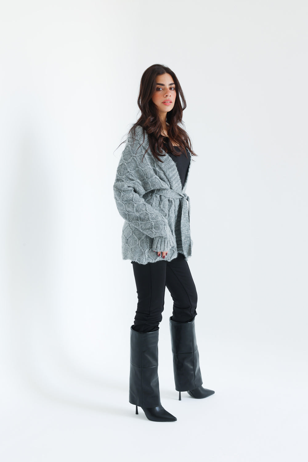 The fog Knit Cardigan