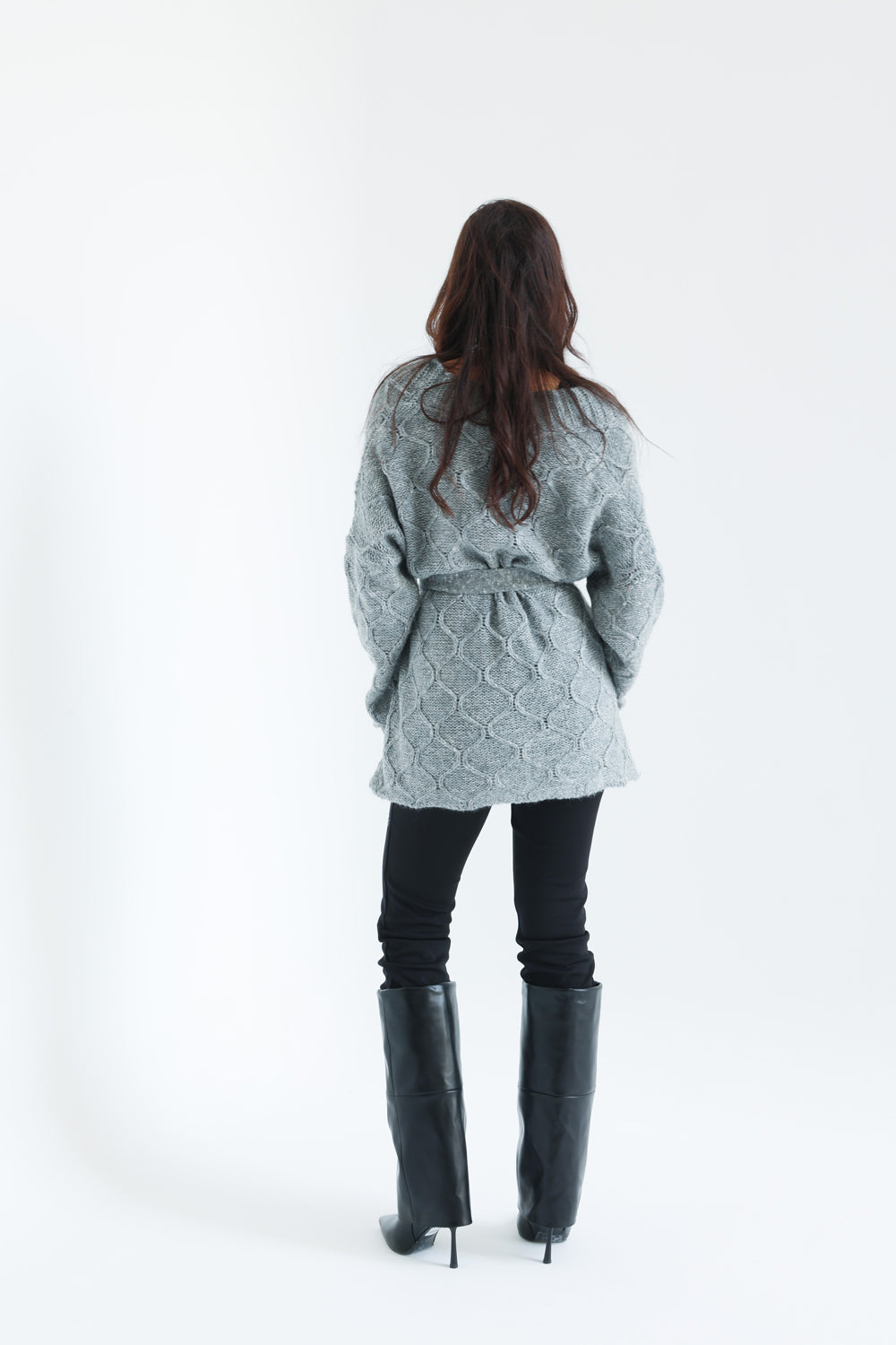 The fog Knit Cardigan