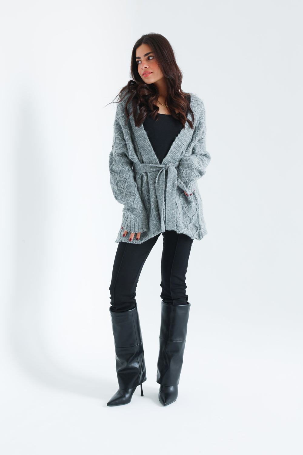 The fog Knit Cardigan