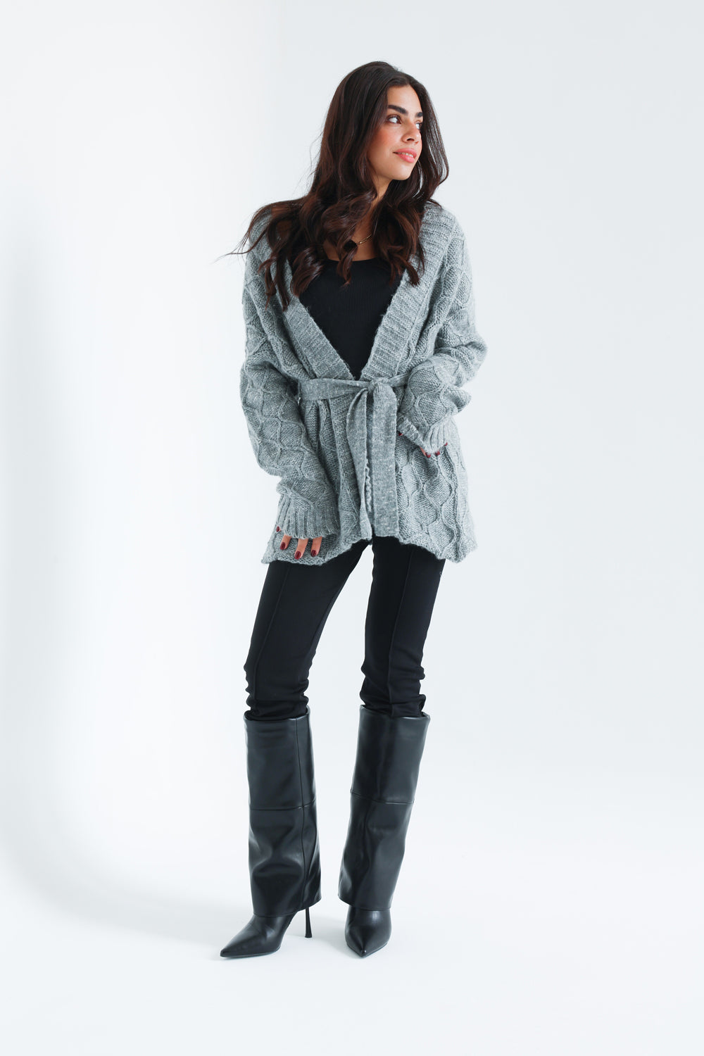 The fog Knit Cardigan