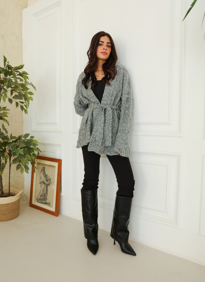 The fog Knit Cardigan