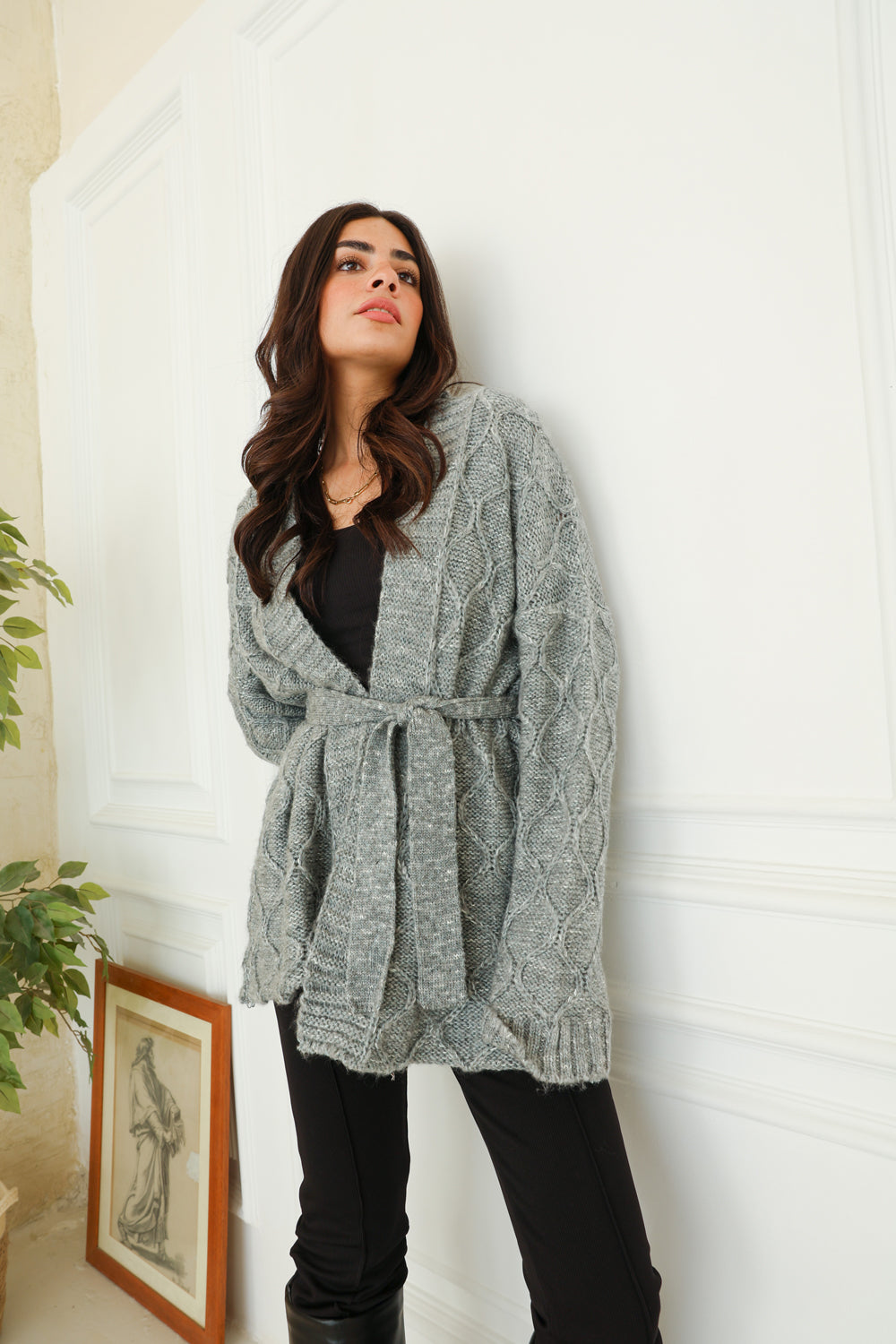 The fog Knit Cardigan