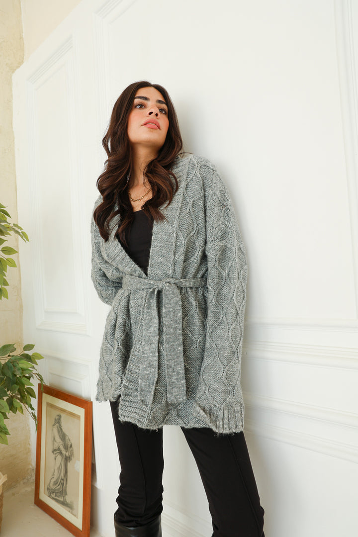 The fog Knit Cardigan