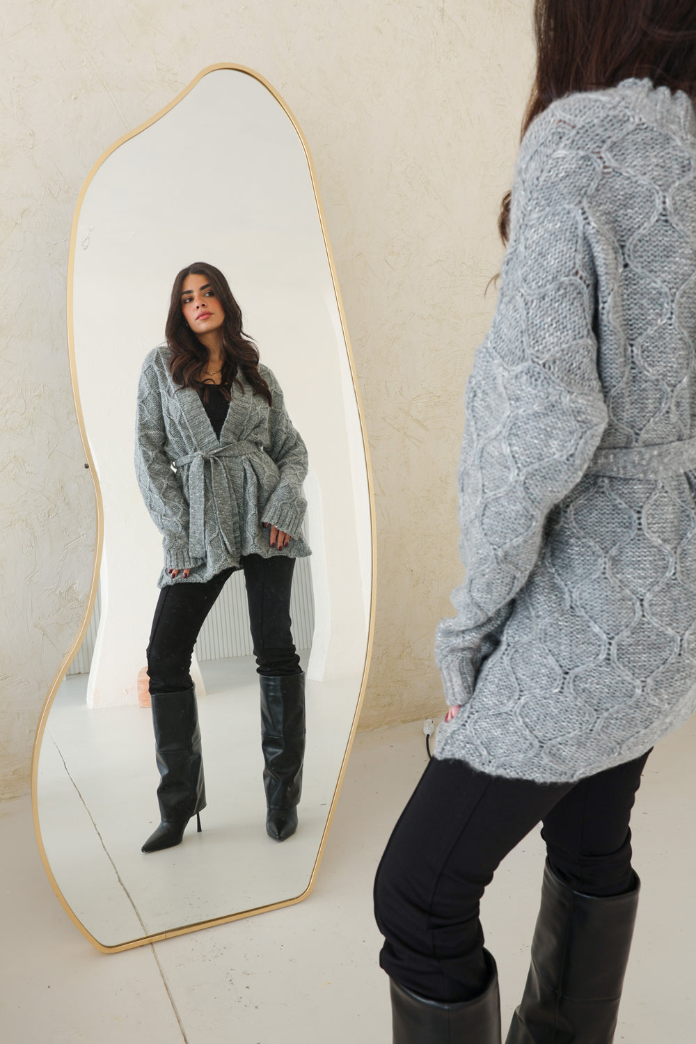 The fog Knit Cardigan