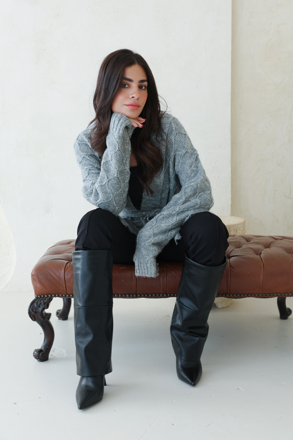 The fog Knit Cardigan