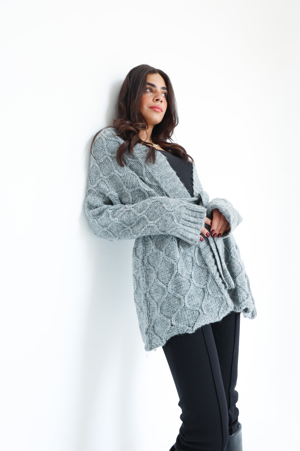 The fog Knit Cardigan