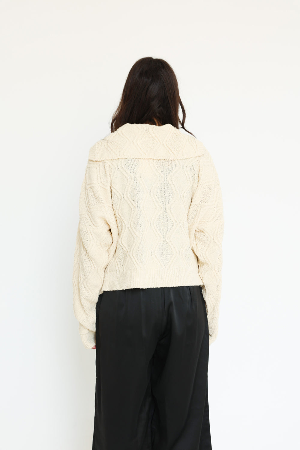 Creme Knit Sweater