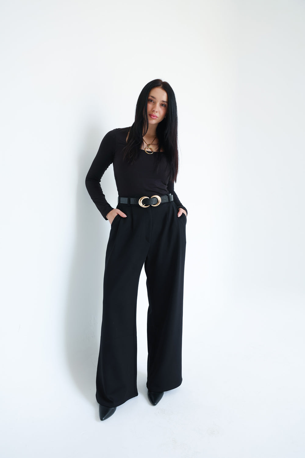 The Tailored Pants - Black