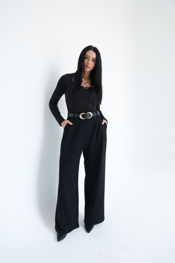 The Tailored Pants - Black