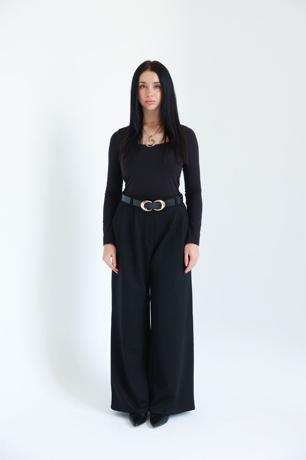 The Tailored Pants - Black