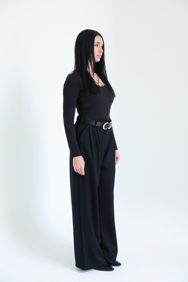 The Tailored Pants - Black